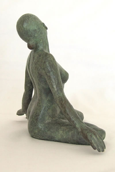 Meliae - figurative bronze sculpture by Irish artist Marie Smith