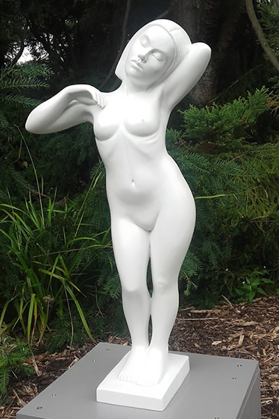 Marie Smith - Dawn - Jesmonite sculpture 1