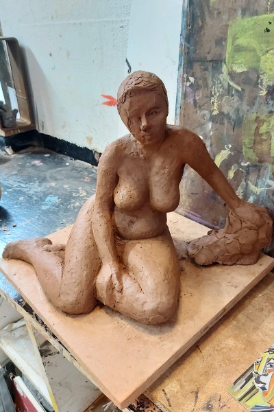 Marie Smith Sculpture- Atelier Saint Fargeau