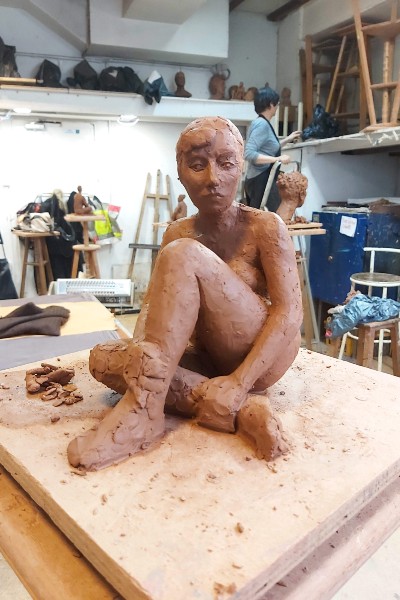 Marie Smith Sculpture - Atelier Saint Fargeau