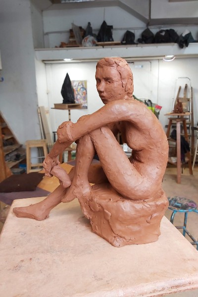 Marie Smith Sculpture - Atelier Saint Fargeau