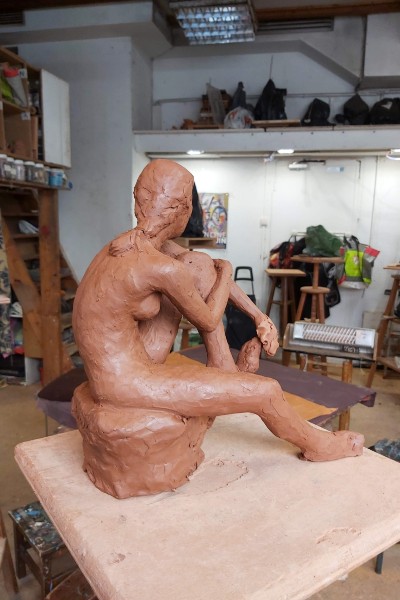 Marie Smith Sculpture - Atelier Saint Fargeau