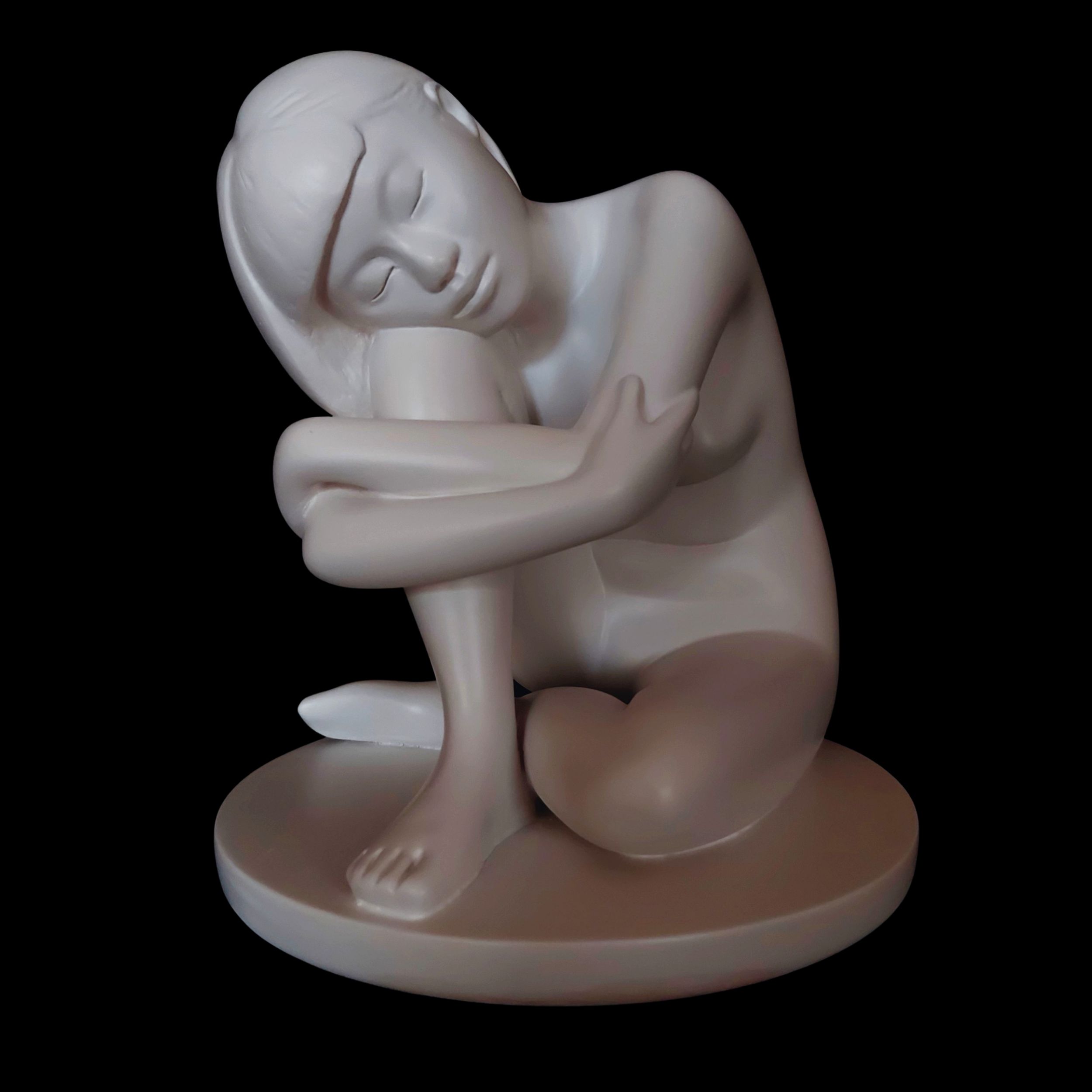 China Girl - Limited Edition - Jesmonite Sculpture