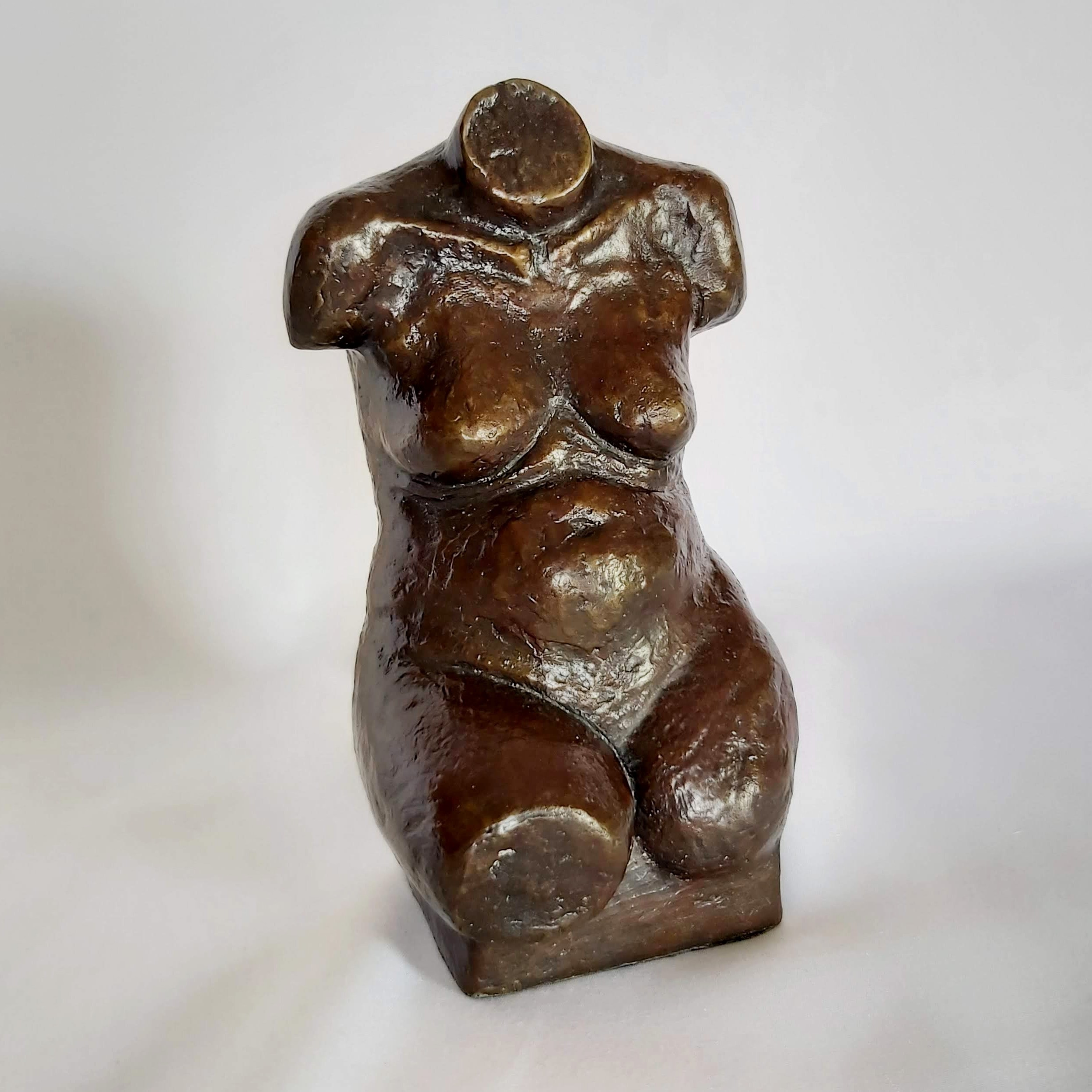 Torso - Bronze Sculpture