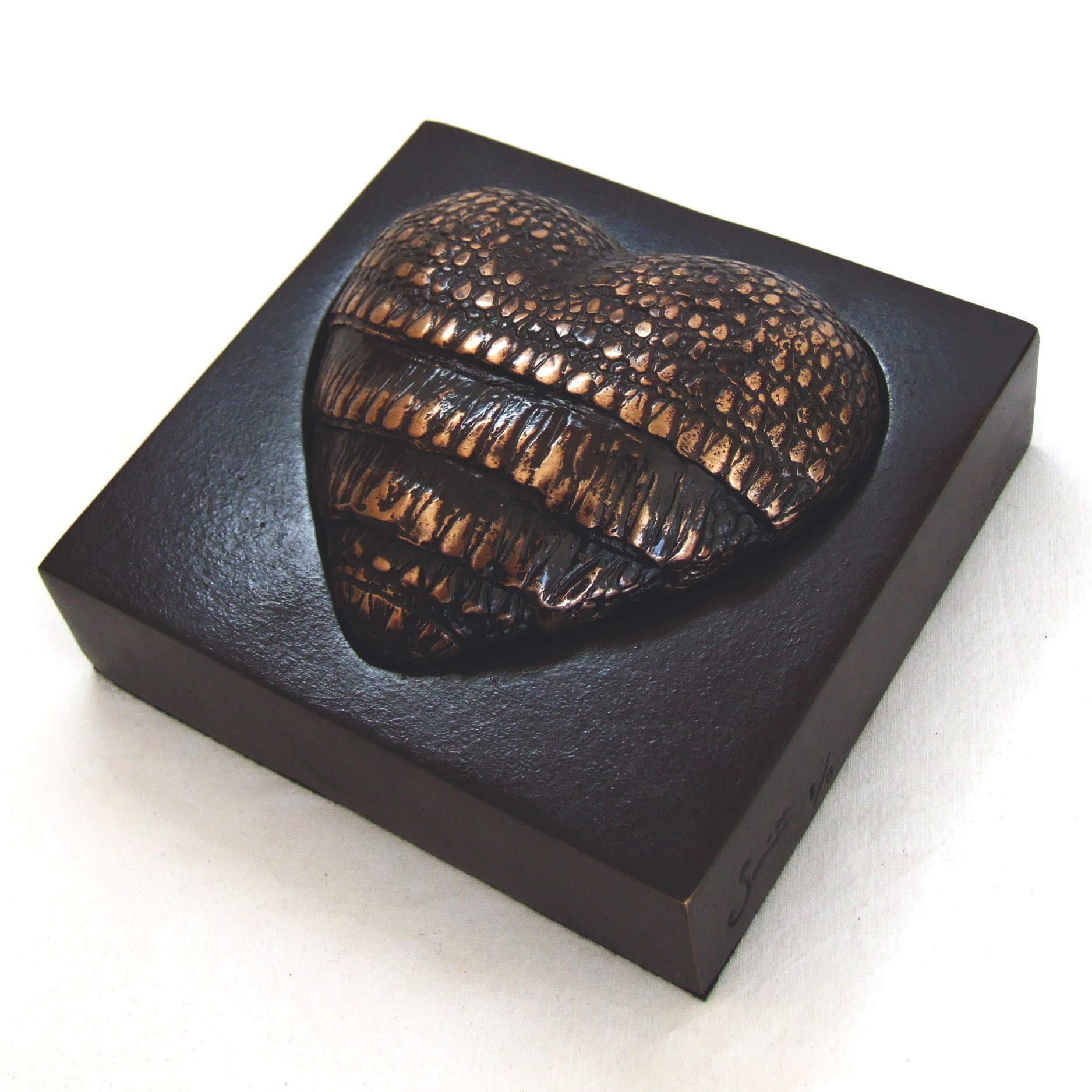 Amour'd - Bronze Sculpture