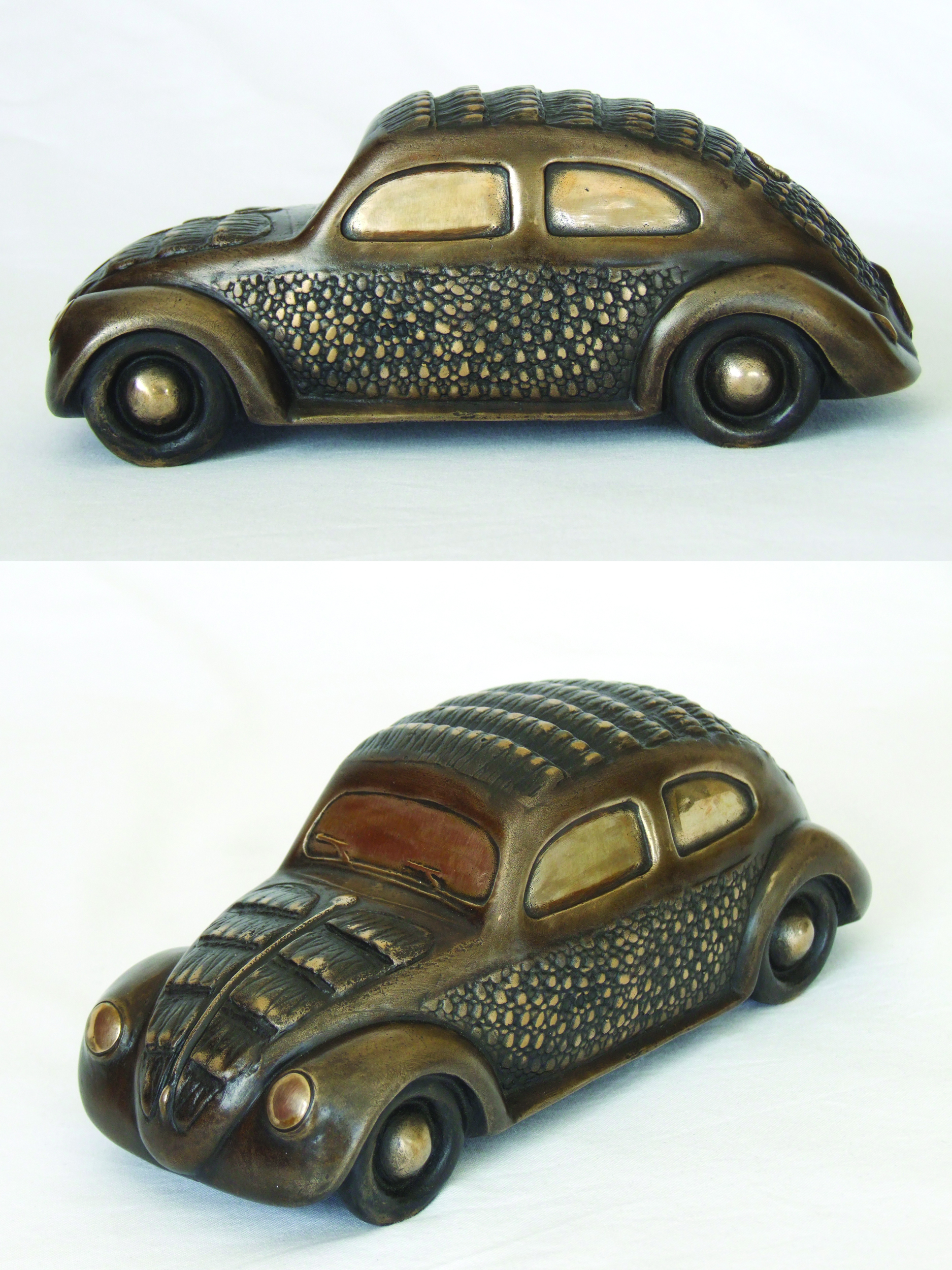 C.armadillo - Bronze Sculpture