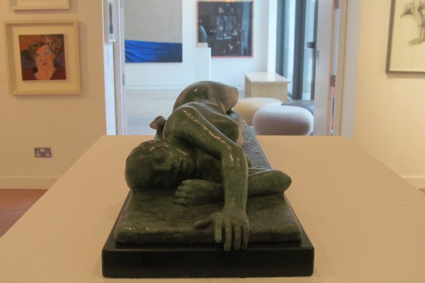 Marie Smith Sculpture - Florence - Bronze - RHA 1