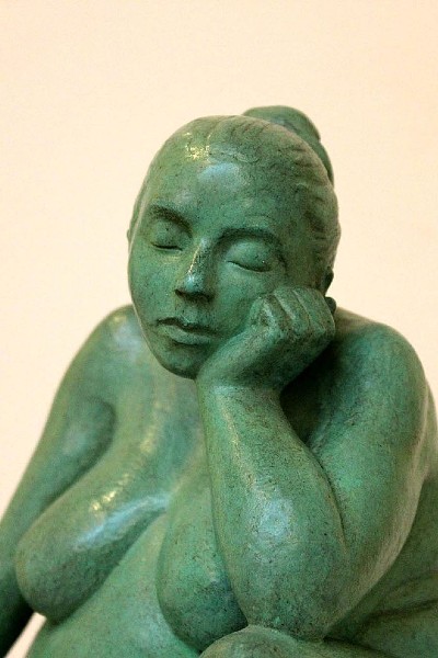 Marie Smith Sculpture - Soraya - Bronze crop