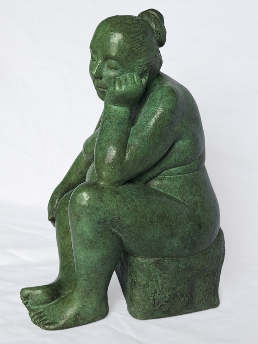 Soraya - Limited edition - Bronze sculpture