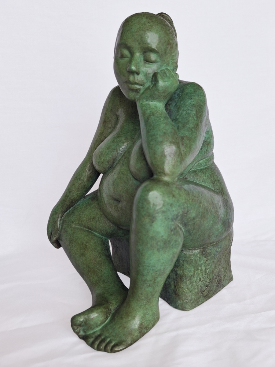 Soraya - Limited edition - Bronze sculpture - Image 2