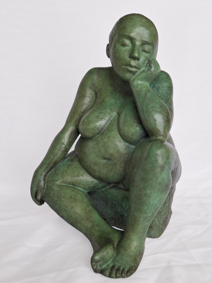 Soraya - Limited edition - Bronze sculpture - Image 3