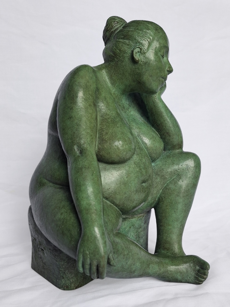 Soraya - Limited edition - Bronze sculpture - Image 4