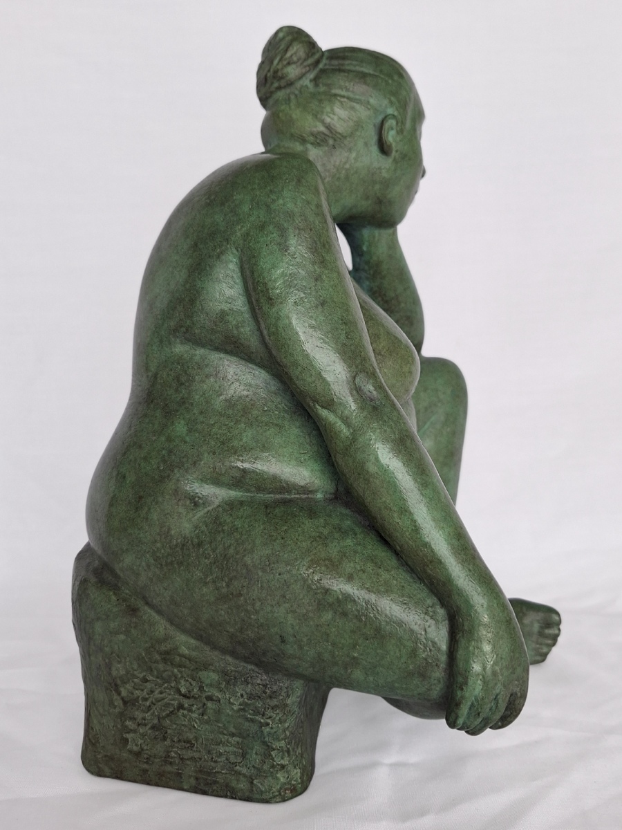 Soraya - Limited edition - Bronze sculpture - Image 5