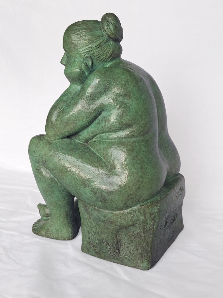 Soraya - Limited edition - Bronze sculpture - Image 6