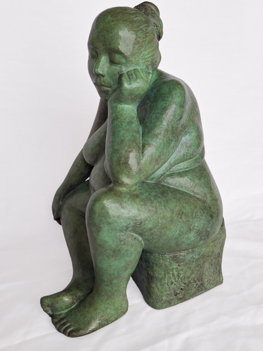 Soraya - Limited edition - Bronze sculpture - Image 7