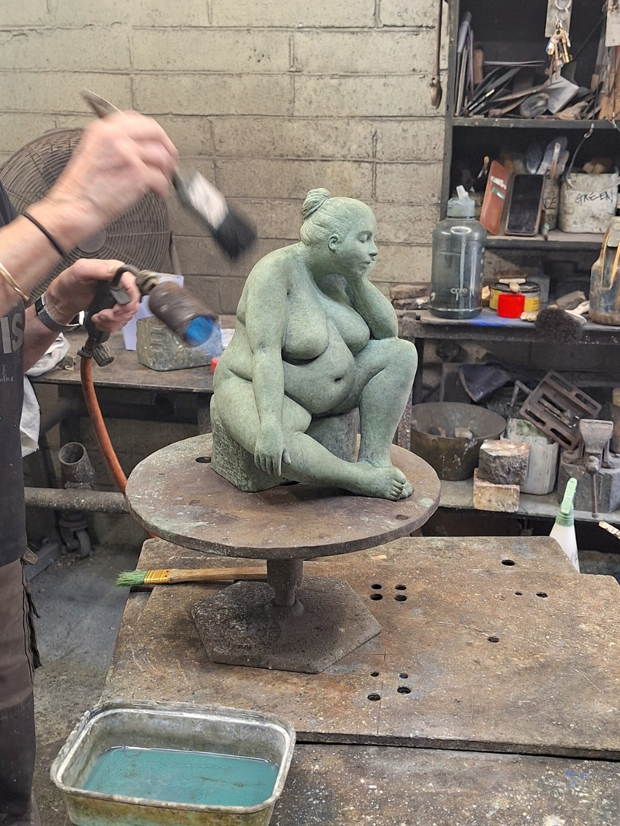 Soraya - Limited edition - Bronze sculpture - Image 8