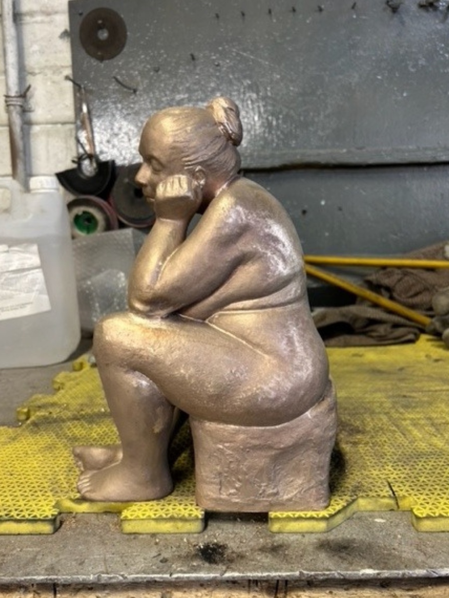 Soraya - Limited edition - Bronze sculpture - Image 9