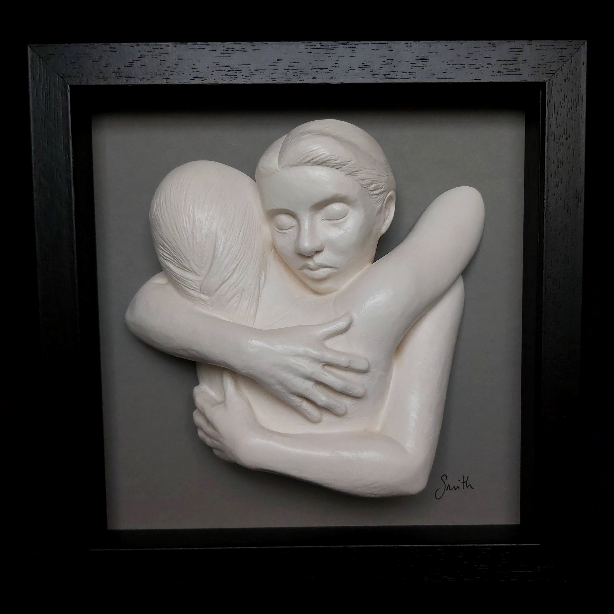 The Hug - framed 2