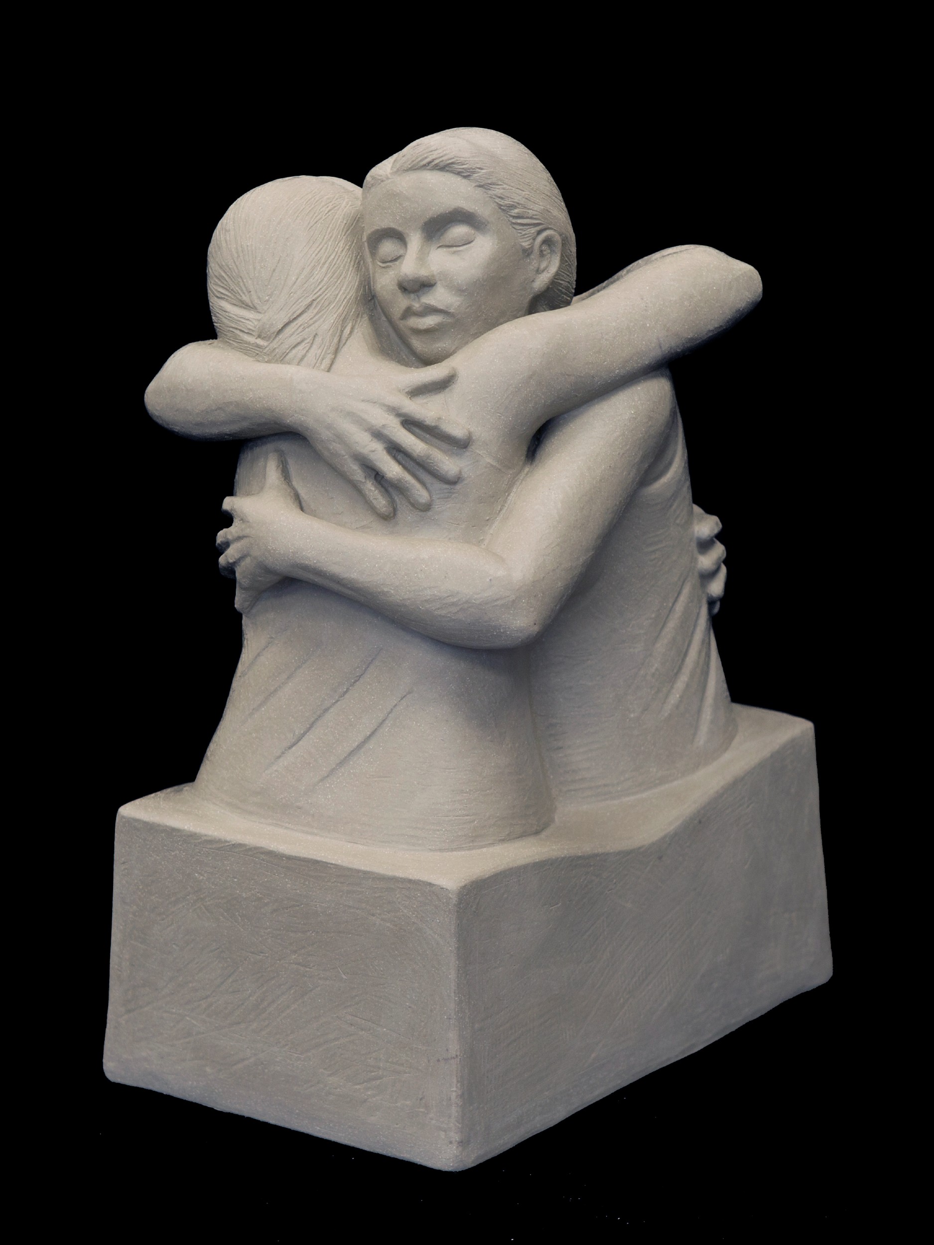 Marie Smith - The Hug - Sculpture 2500 x 1875