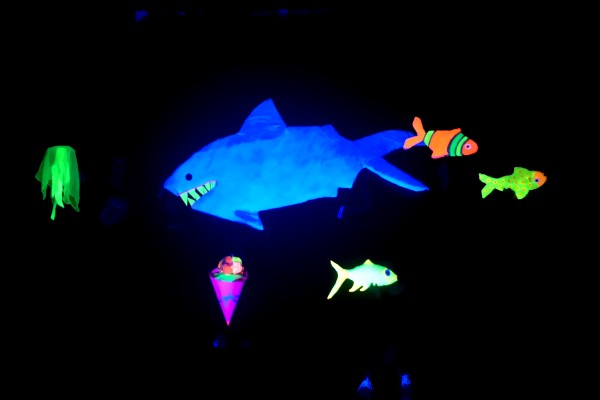 Blacklight theatre