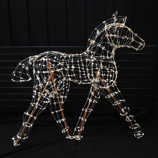 wire horse