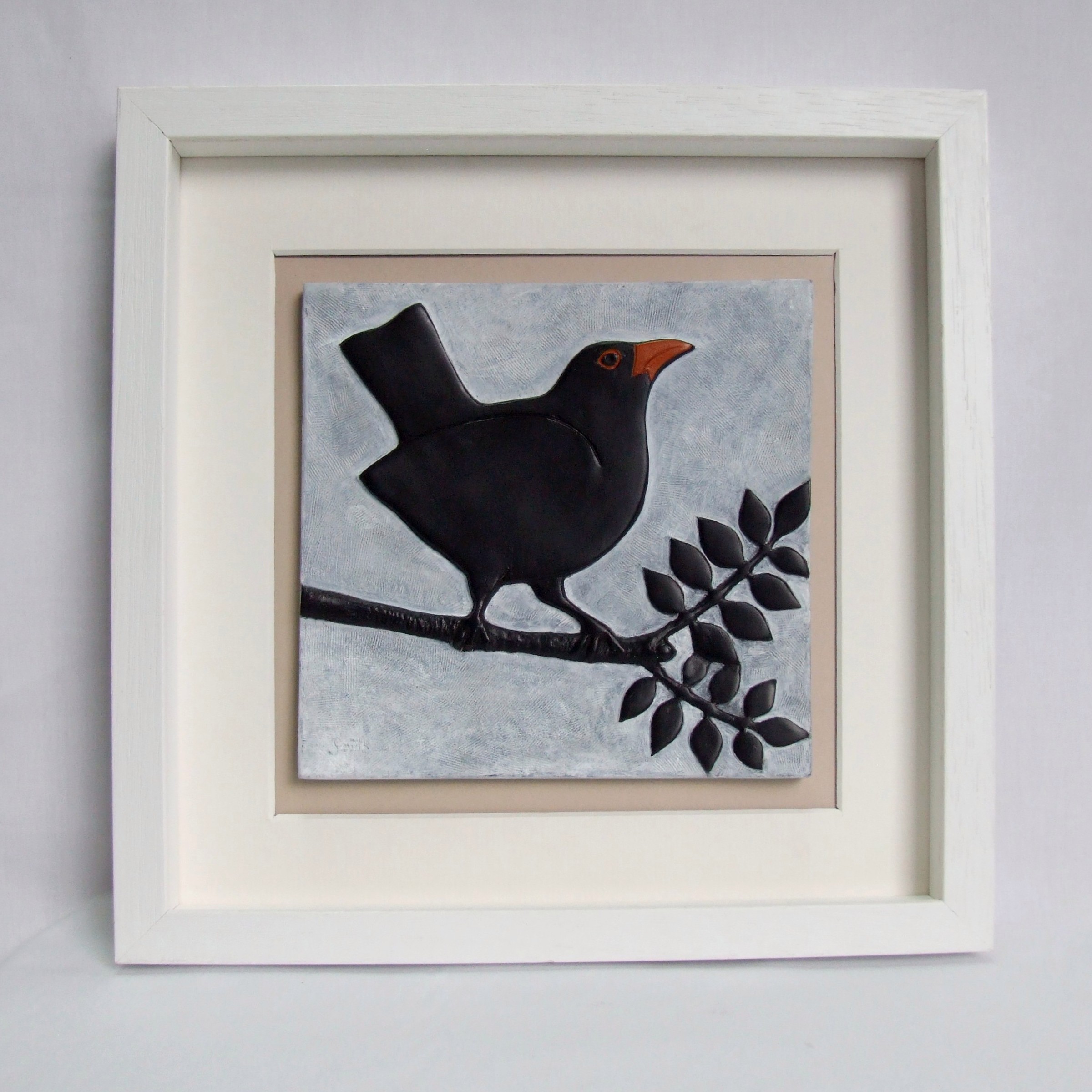 Marie Smith - Blackbird on Ash