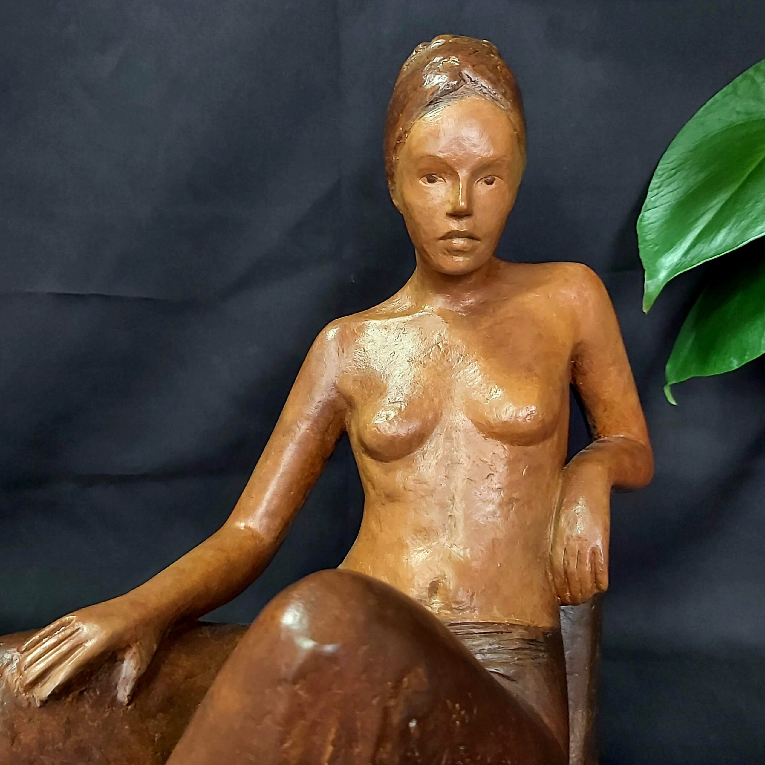 Odalisque - Limited edition - Jesmonite sculpture