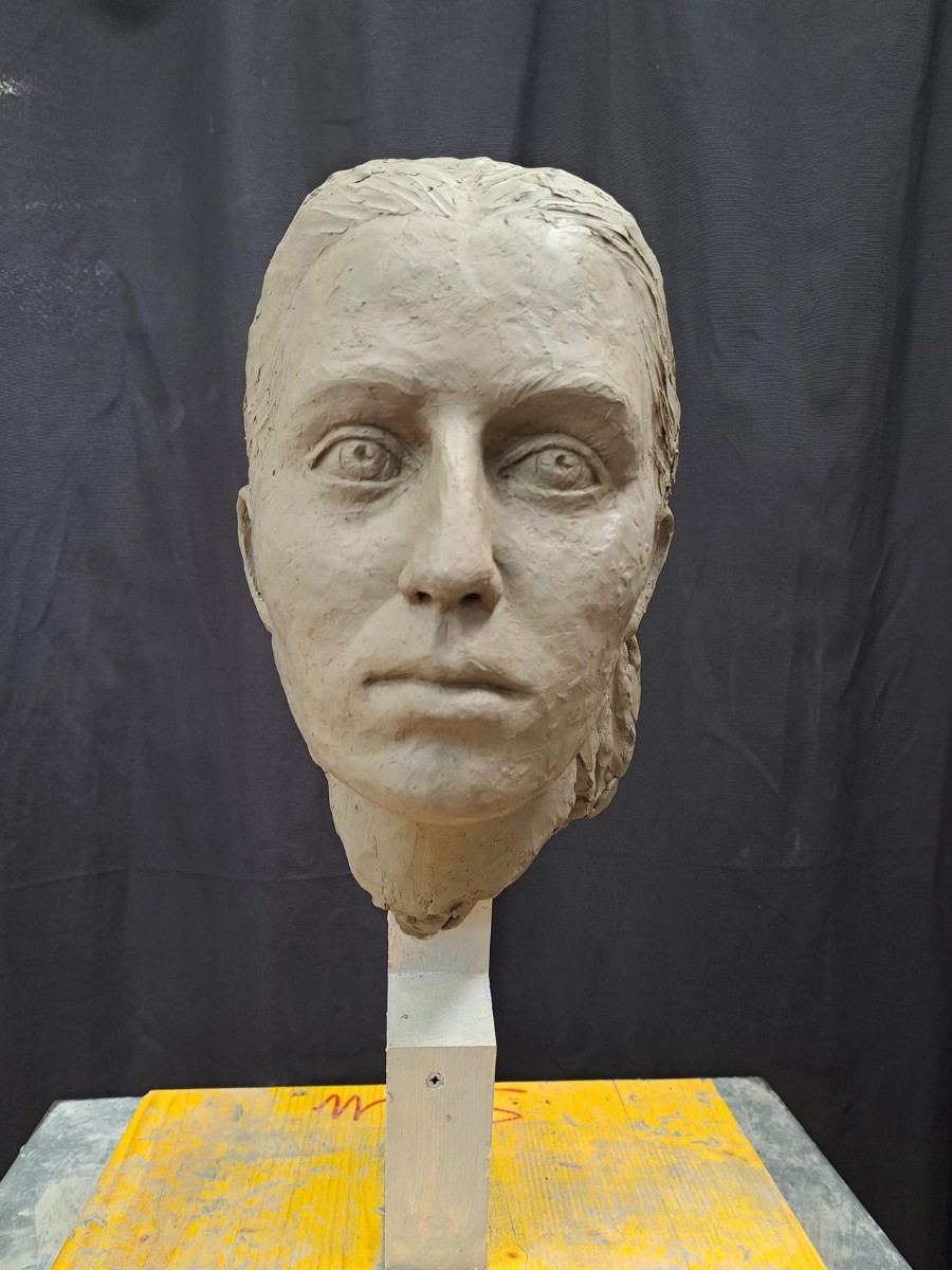 Marie Smith Sculpture - Florence Academy of Art - Belis 1