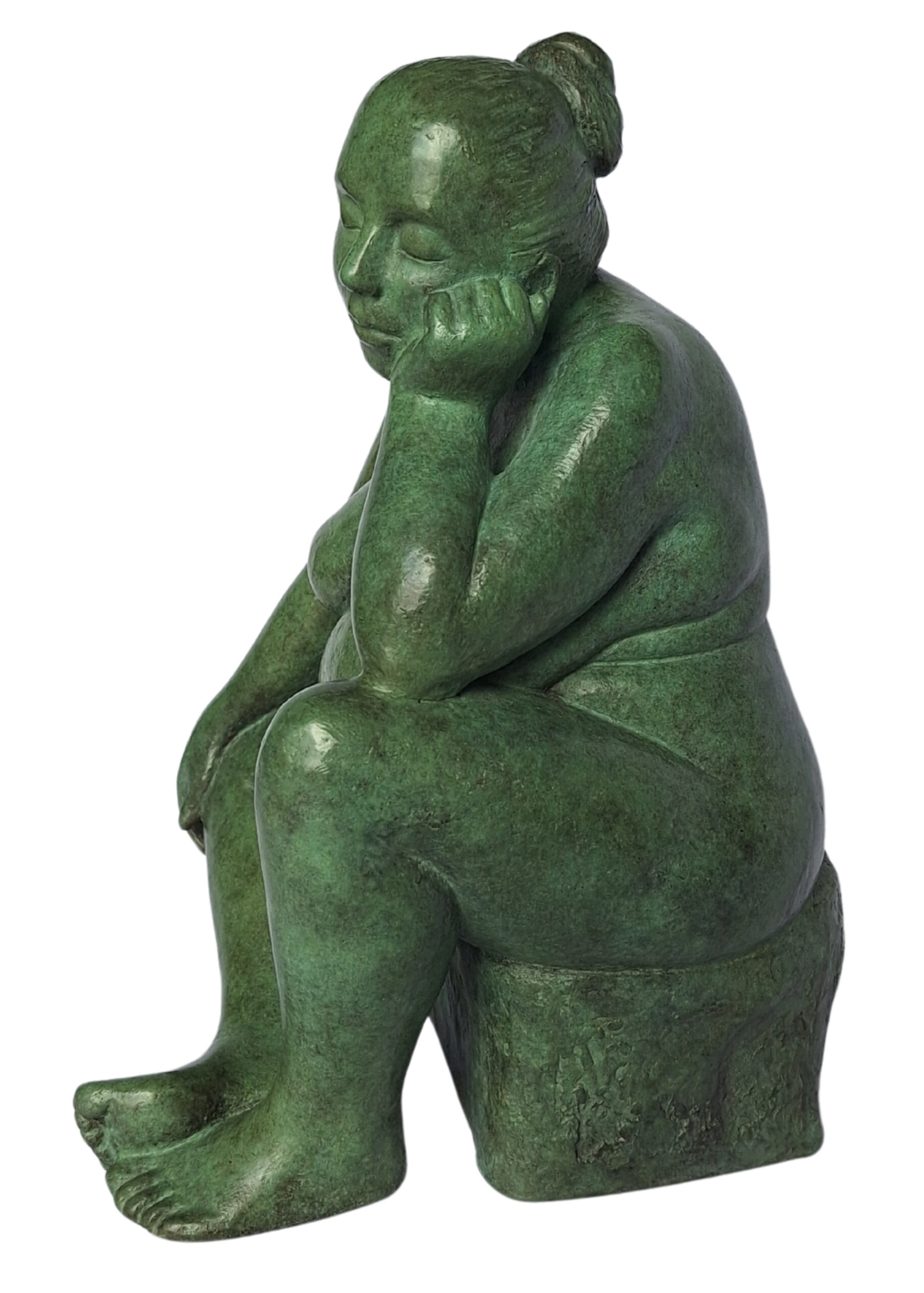 Soraya - New bronze patina