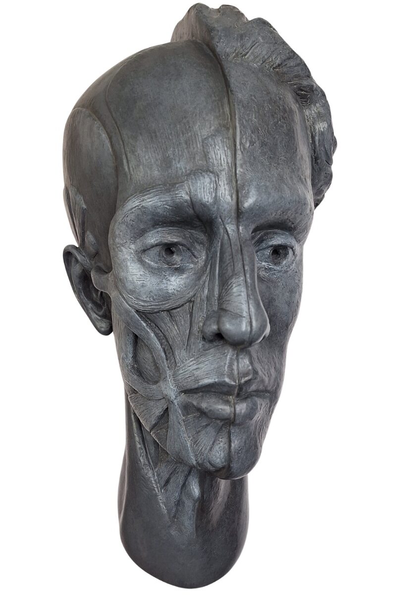 Marie Smith - Adam 1 Jesmonite sculpture