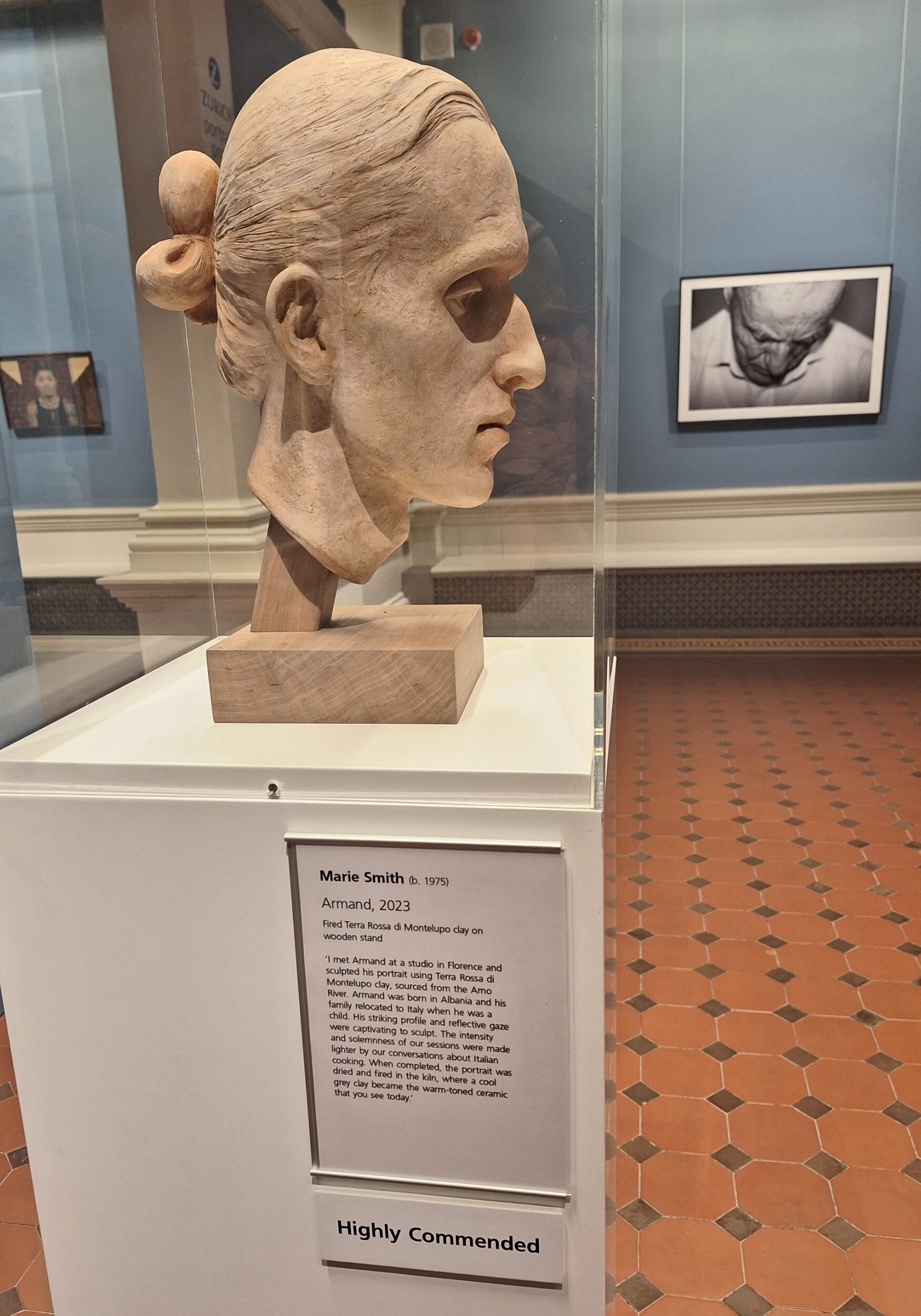 Marie Smith Sculpture - Armand 6